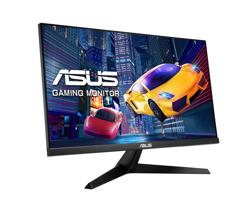 Монитор ASUS VY249HGE Gaming Monitor 24inch Full HD 144Hz 1ms MPRT FreeSync Premium GameFast Input IPS Vesa 100x100 16:9 1920x1080 HDMI 4