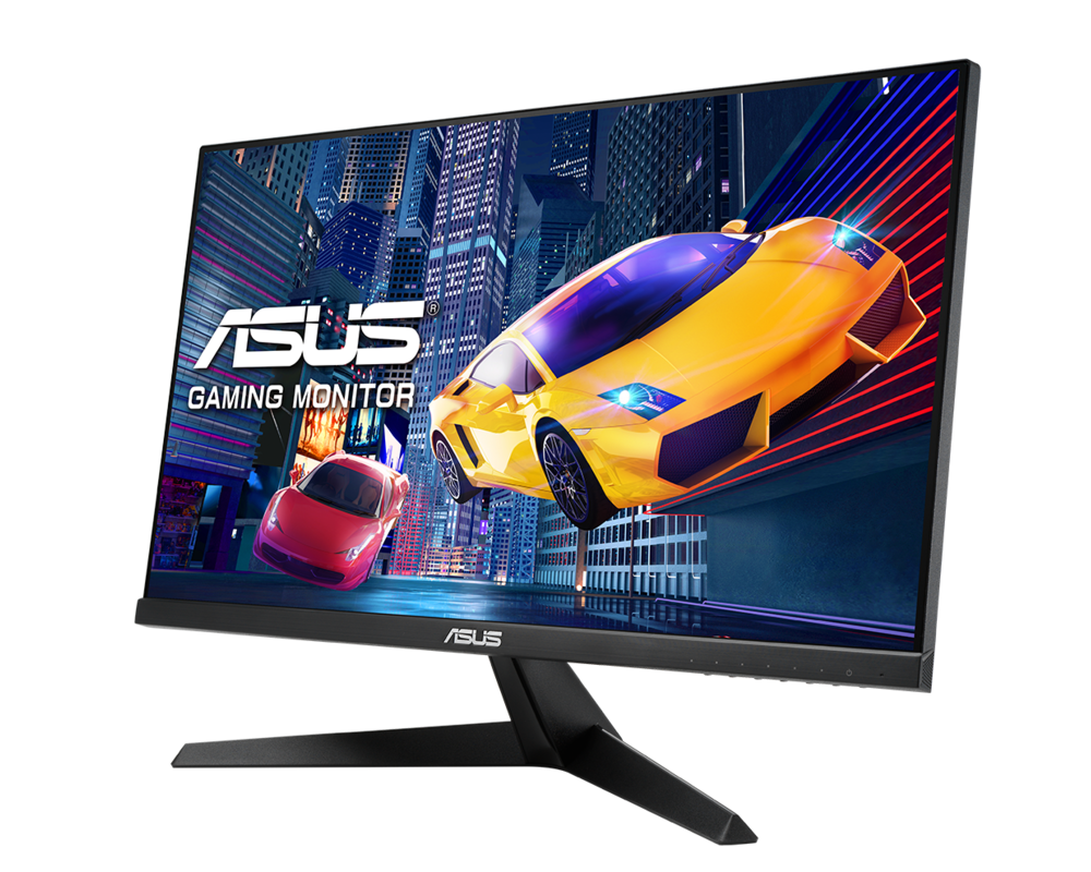 Монитор ASUS VY249HGE Gaming Monitor 24inch Full HD 144Hz 1ms MPRT FreeSync Premium GameFast Input IPS Vesa 100x100 16:9 1920x1080 HDMI 3