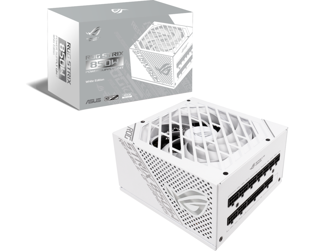 Захранване ASUS ROG-STRIX-850G-WHITE 35
