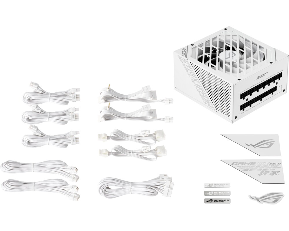 Захранване ASUS ROG-STRIX-850G-WHITE 33