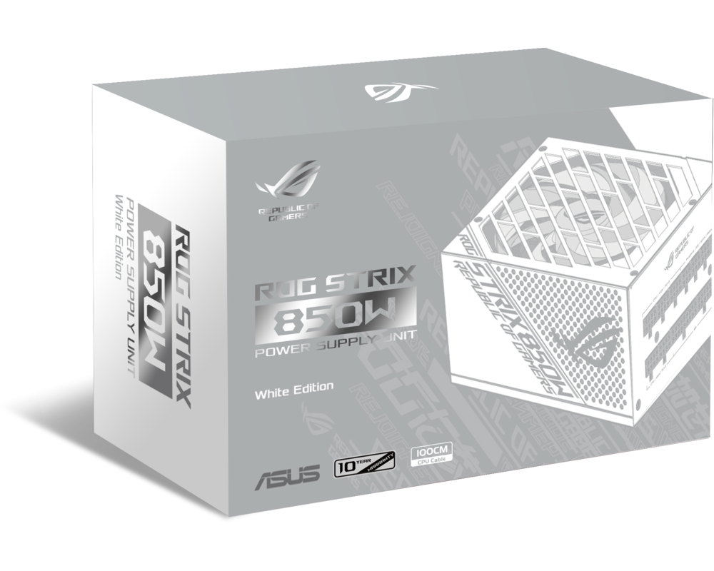 Захранване ASUS ROG-STRIX-850G-WHITE 36