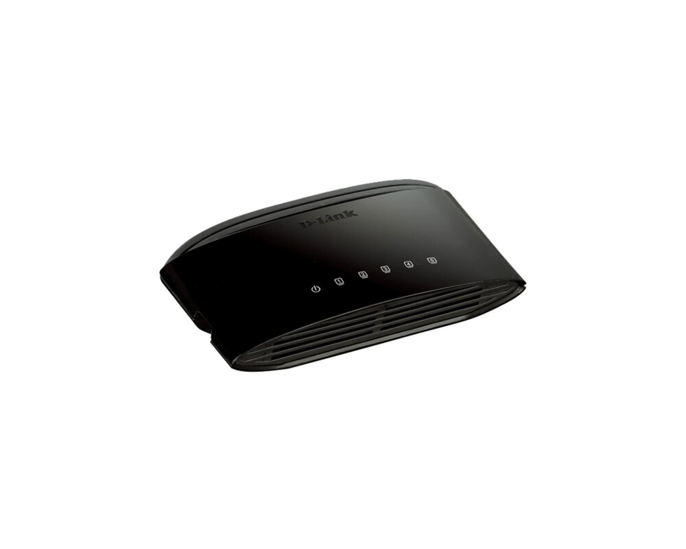 Switch (Комутатор) D-Link 5-Port 10/100Mbps Fast Ethernet Unmanaged Switch 6