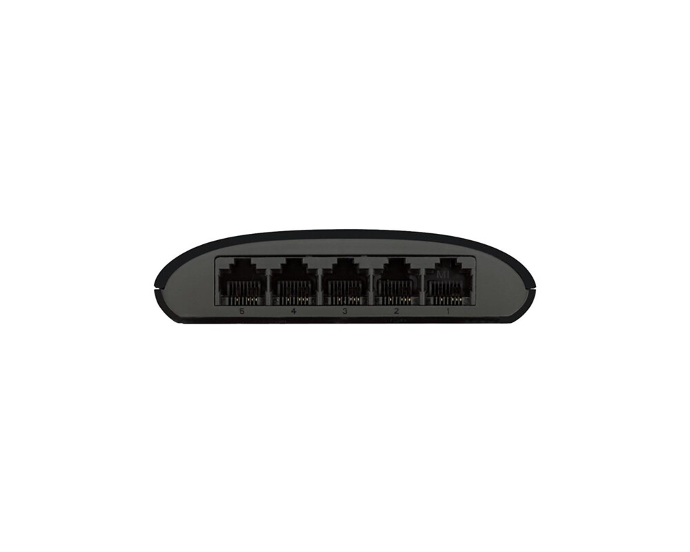 Switch (Комутатор) D-Link 5-Port 10/100Mbps Fast Ethernet Unmanaged Switch 7