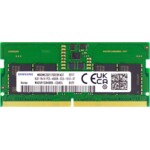 <span>Памет</span> SAMSUNG 8GB SODIMM DDR5 4800MHz, CL40 M425R1GB4BB0-CQK Bulk <span class='catalog-num-in-name'>M425R1GB4BB0-CQK</span> - 