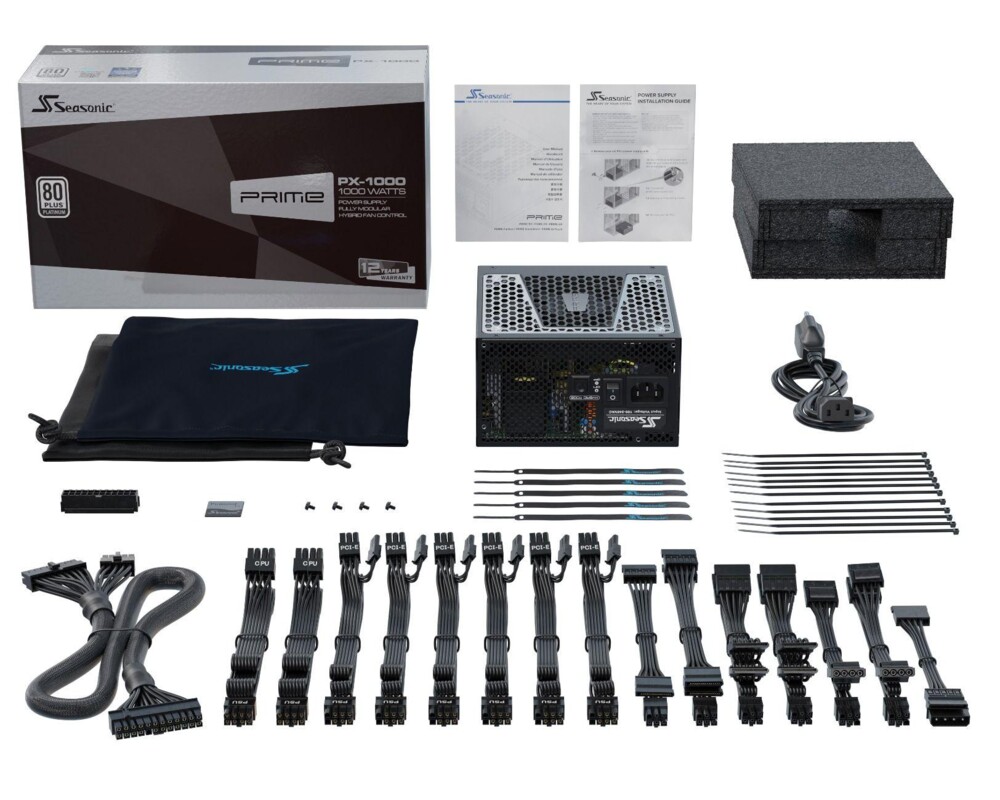 Захранване Seasonic PRIME PX-1000 Platinum 4