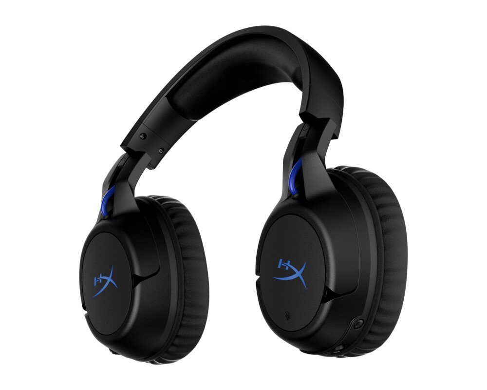 Слушалки Геймърски слушалки HyperX Cloud Flight Playstation, Безжични, Черен 4