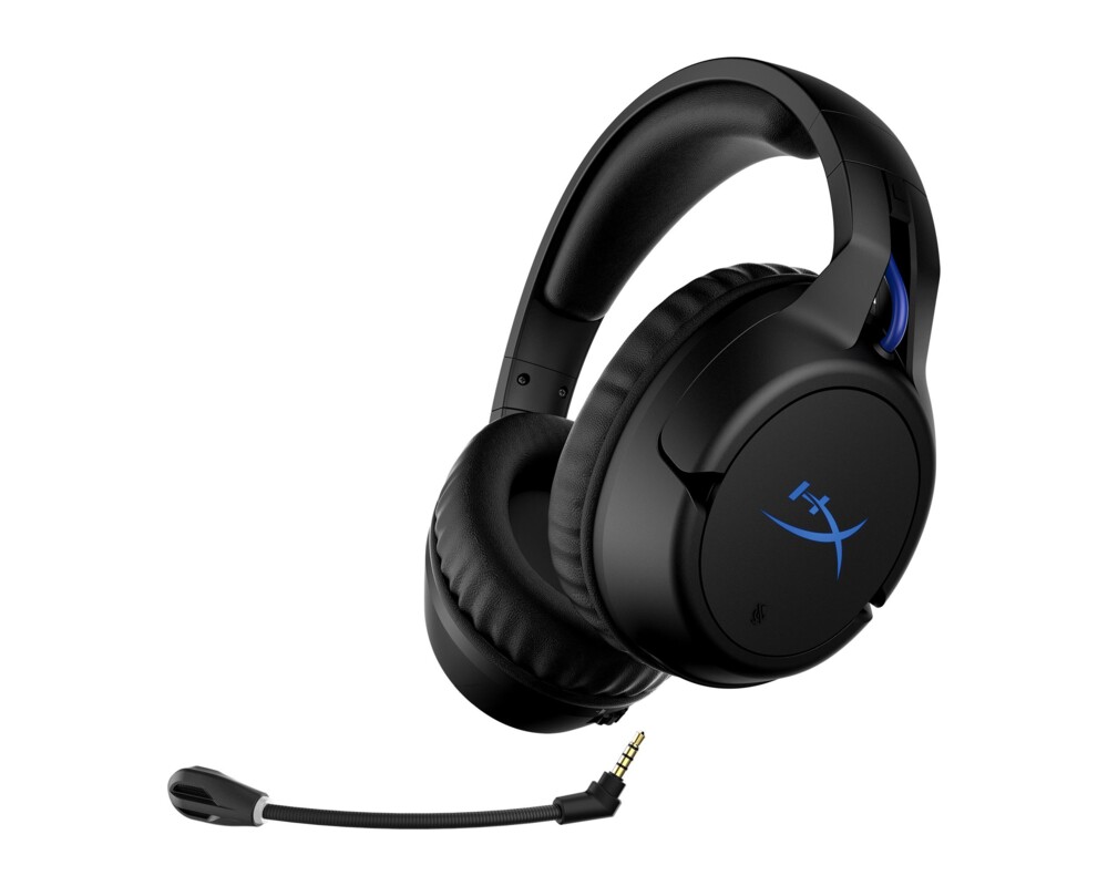 Слушалки Геймърски слушалки HyperX Cloud Flight Playstation, Безжични, Черен 5