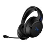 <span>Слушалки</span> Геймърски слушалки HyperX Cloud Flight Playstation, Безжични, Черен <span class='catalog-num-in-name'>CFPS5-BK</span> - 