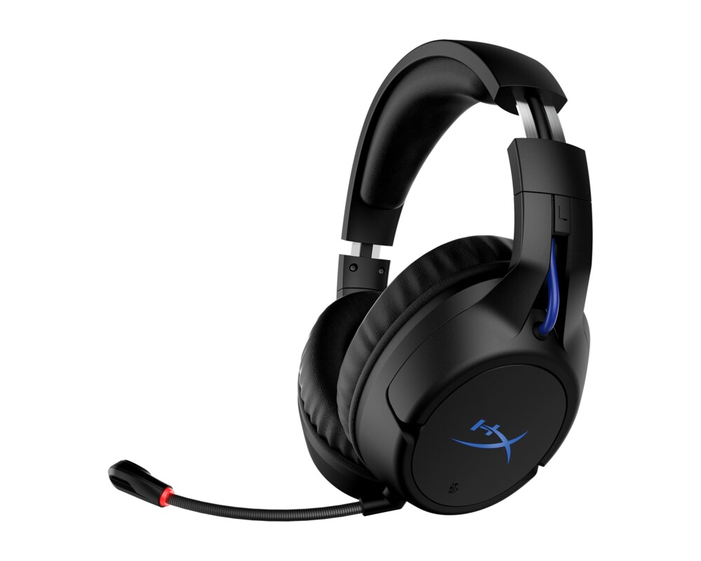 Слушалки Геймърски слушалки HyperX Cloud Flight Playstation, Безжични, Черен 3
