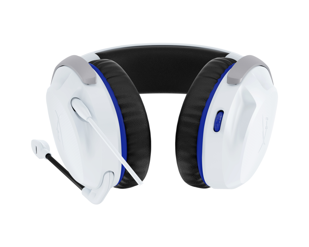 Слушалки Геймърски слушалки HyperX Cloud Stinger за PS5/PS4 3.5mm жак с Микрофон, Бели 3