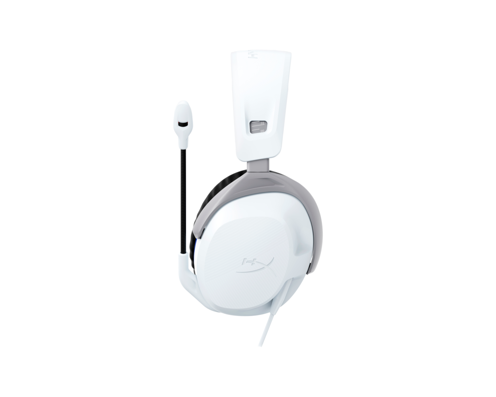 Слушалки Геймърски слушалки HyperX Cloud Stinger за PS5/PS4 3.5mm жак с Микрофон, Бели 4