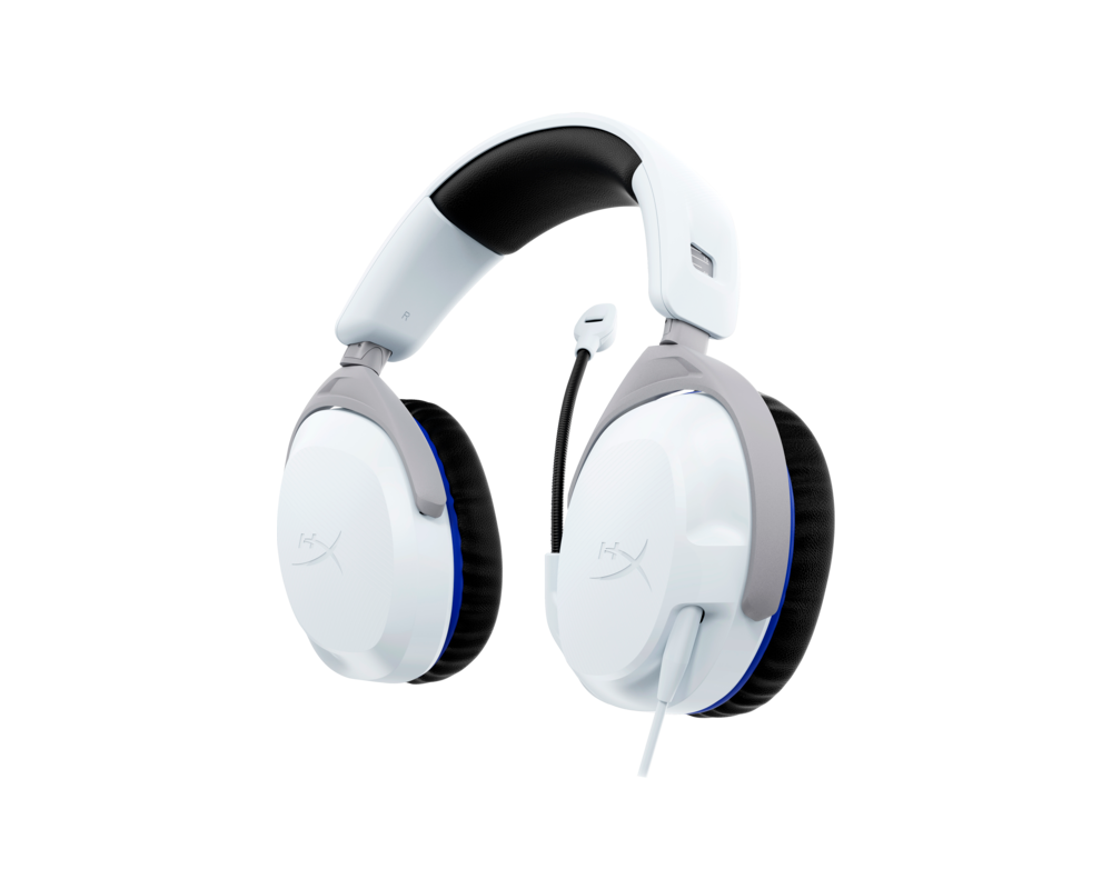 Слушалки Геймърски слушалки HyperX Cloud Stinger за PS5/PS4 3.5mm жак с Микрофон, Бели 5