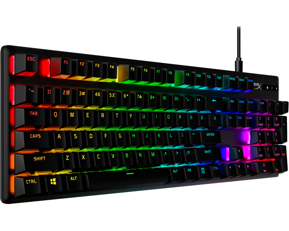 Клавиатура HP HyperX Alloy Origins Mechanical Gaming Keyboard PBT RGB lighting 3