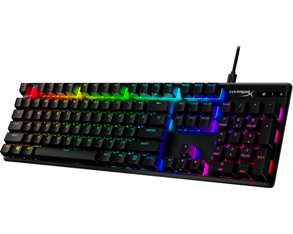 Клавиатура HP HyperX Alloy Origins Mechanical Gaming Keyboard PBT RGB lighting 4