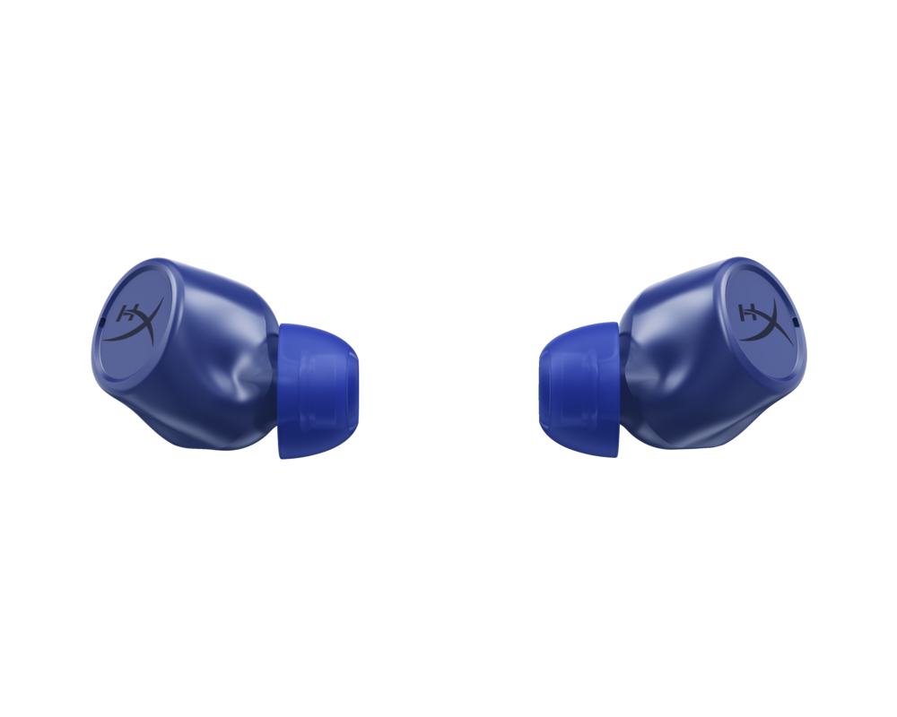 Слушалки Блутут слушалки тапи с микрофон HyperX Cirro Buds Pro - Сини 2