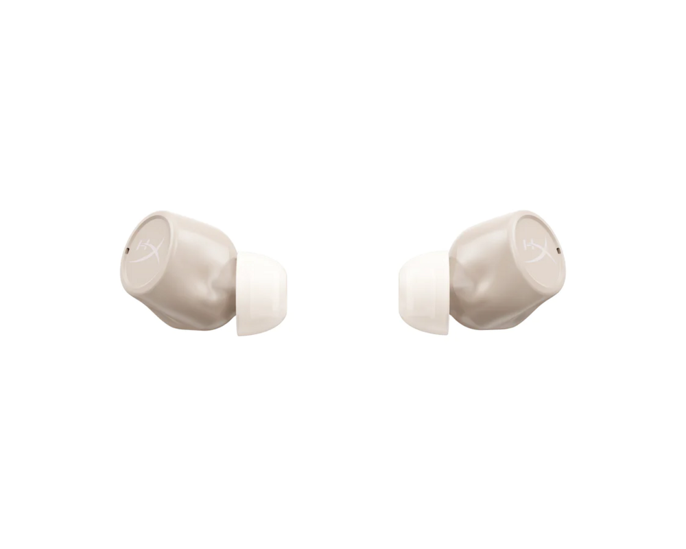 Слушалки Блутут слушалки тапи с микрофон HyperX Cirro Buds Pro - Tan 2