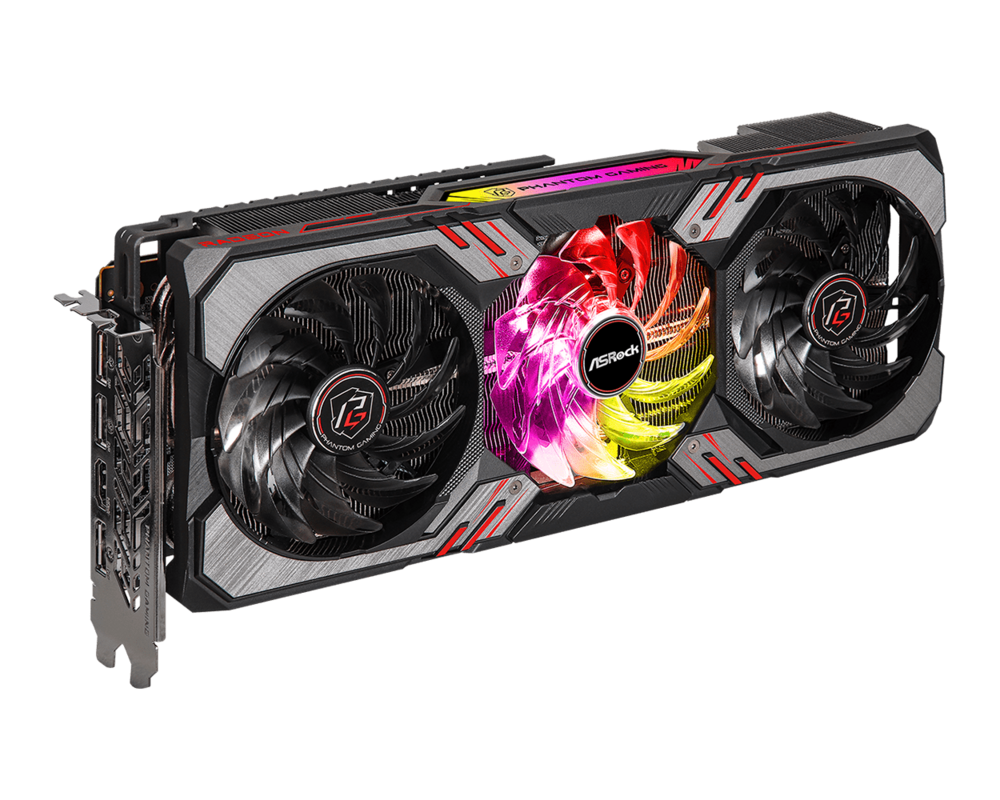 Видеокарта ASrock Radeon RX 6750 XT Phantom Gaming D OC 12GB GDDR6 2