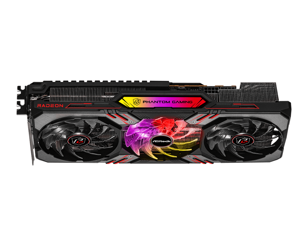 Видеокарта ASrock Radeon RX 6750 XT Phantom Gaming D OC 12GB GDDR6 3