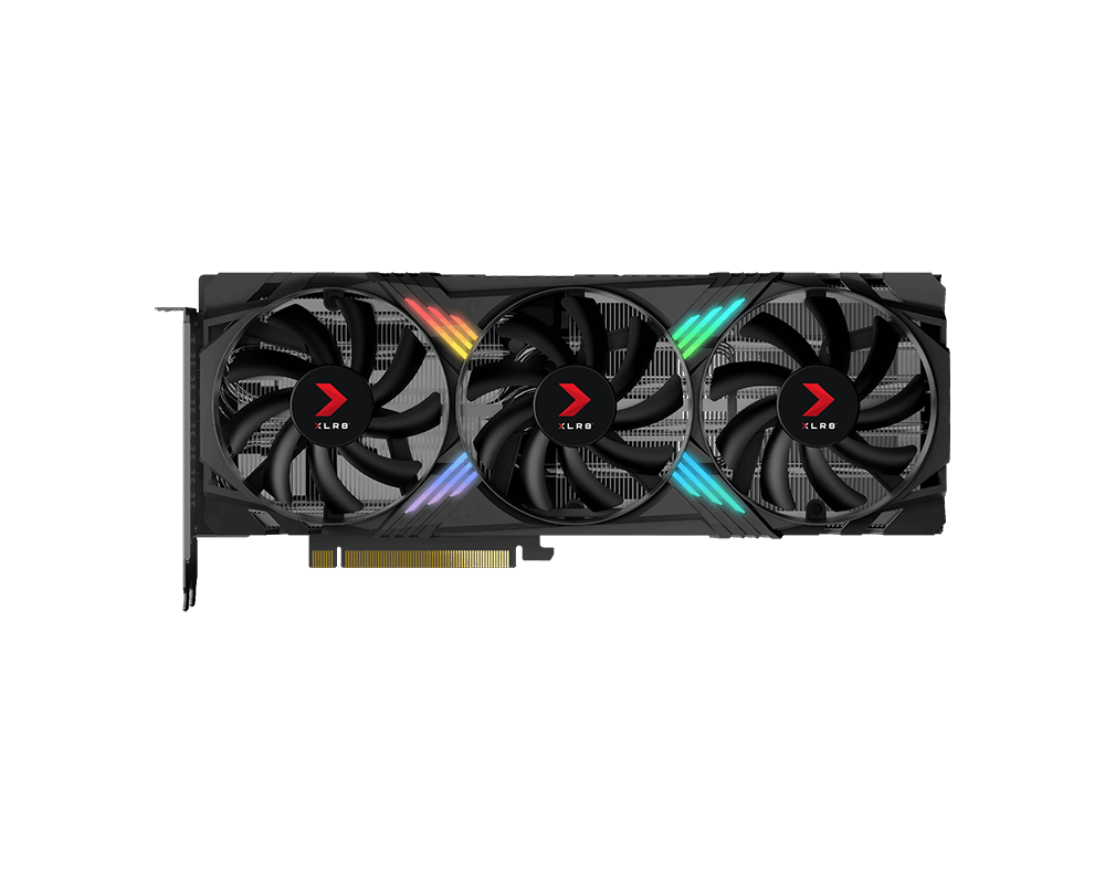 Видеокарта PNY GeForce RTX 4060 Ti XLR8 Gaming VERTO EPIC-X RGB 16GB GDDR6 2