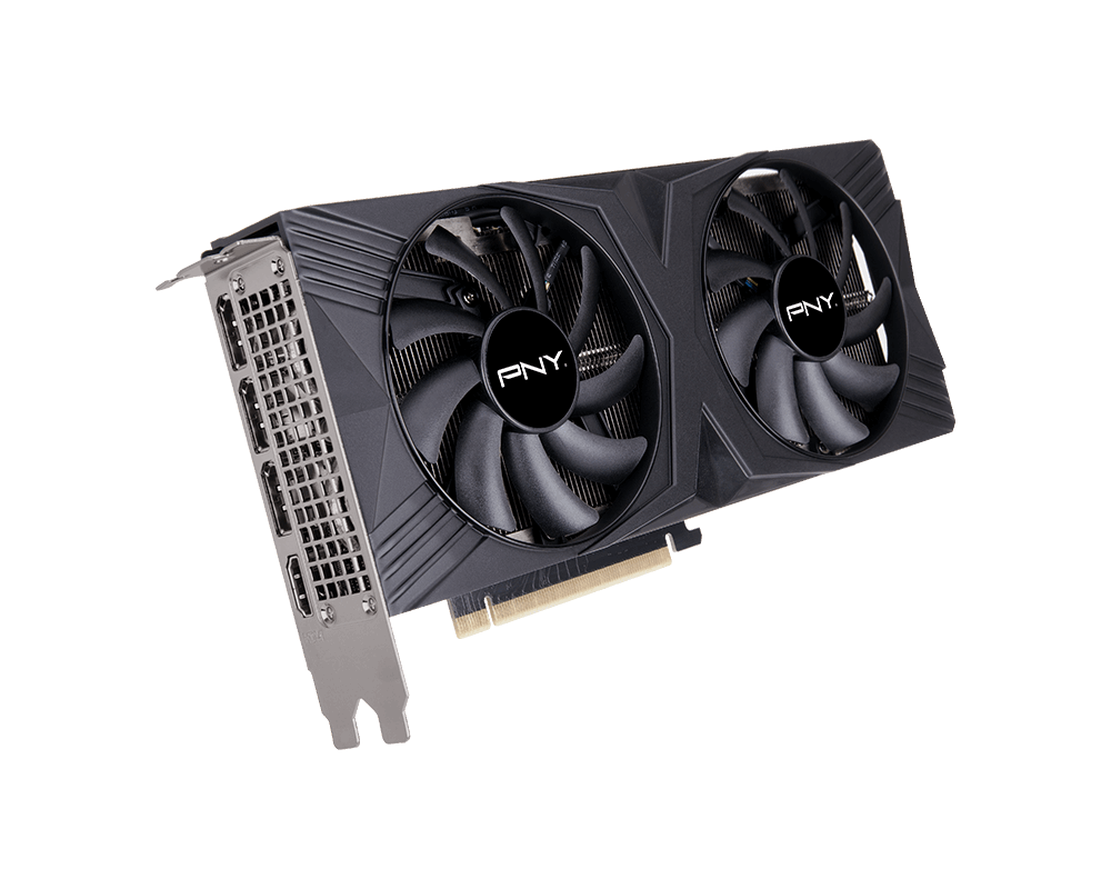 Видеокарта PNY GeForce RTX 4060 Ti VERTO 16GB GDDR6 3