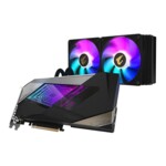 <span>Видеокарта</span> Gigabyte AORUS GeForce RTX 4070 Ti XTREME WATERFORCE 12GB GDDR6X <span class='catalog-num-in-name'>N407TAORUSX-W-12GD</span> - 