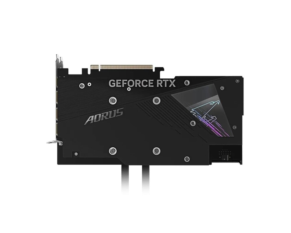 Видеокарта Gigabyte AORUS GeForce RTX 4070 Ti XTREME WATERFORCE 12GB GDDR6X 4