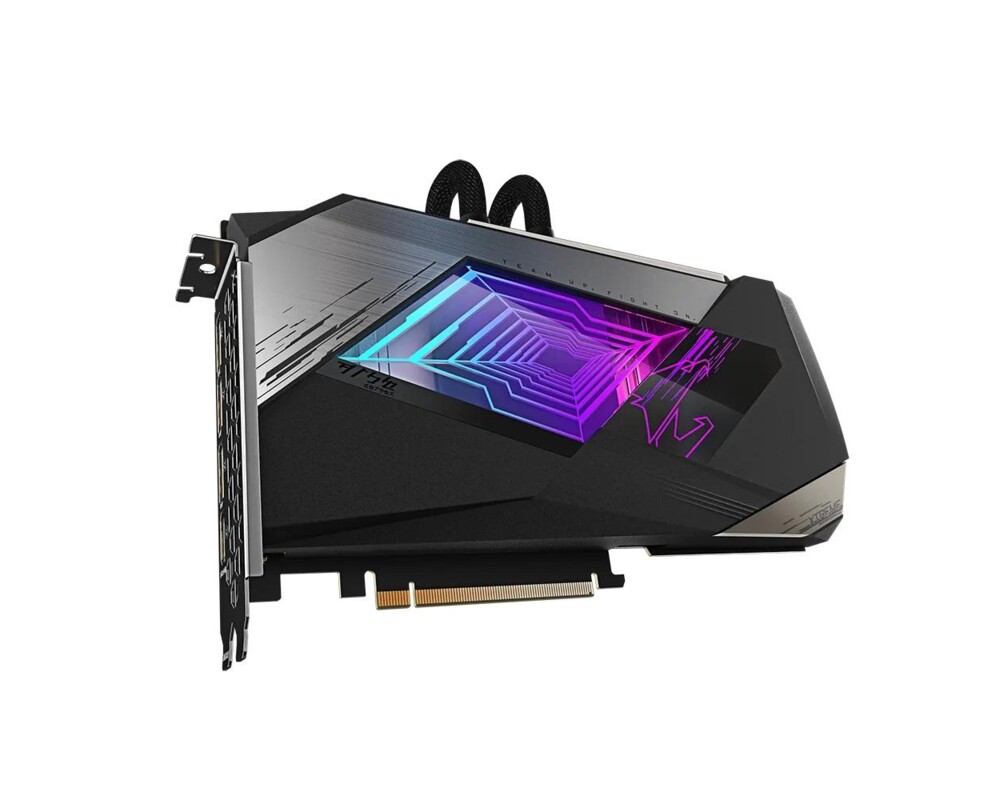 Видеокарта Gigabyte AORUS GeForce RTX 4070 Ti XTREME WATERFORCE 12GB GDDR6X 2