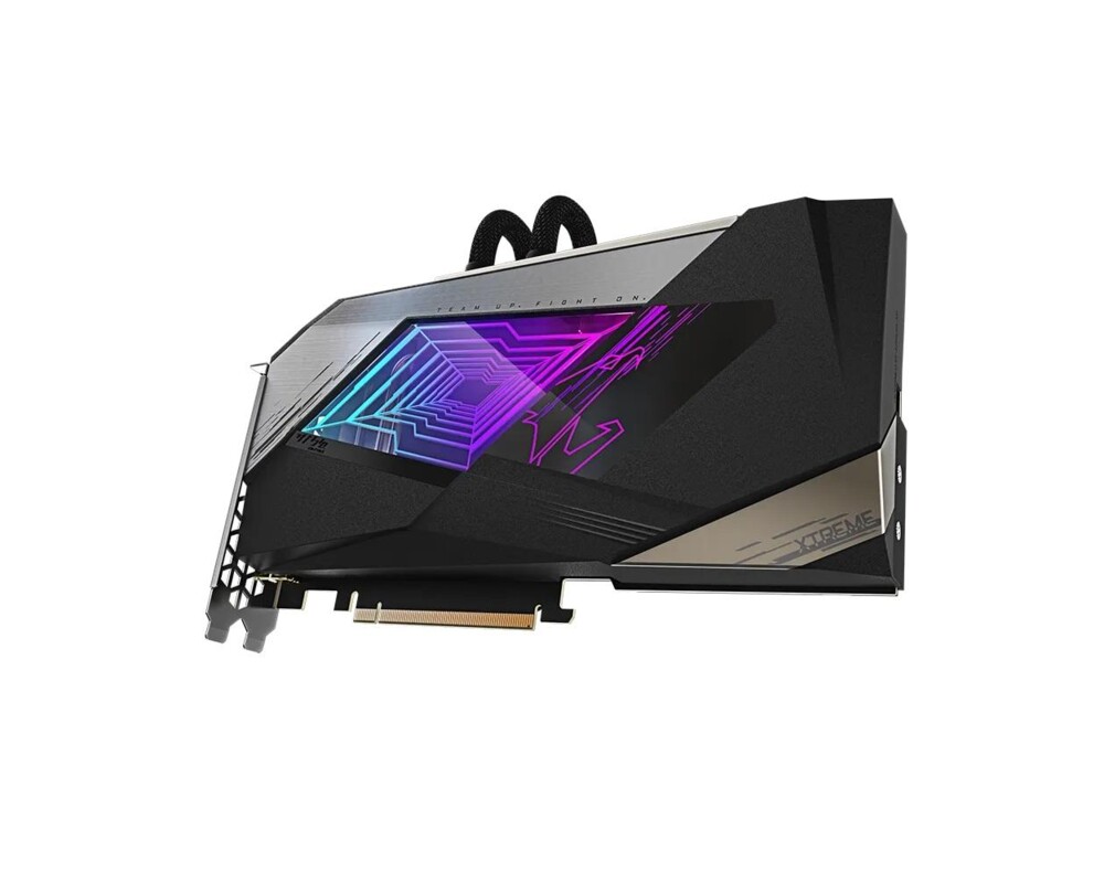 Видеокарта Gigabyte AORUS GeForce RTX 4070 Ti XTREME WATERFORCE 12GB GDDR6X 3