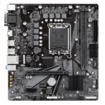 <span>Дънна платка</span> GIGABYTE H610M H V2 Socket 1700, DDR4 rev 1.0, Micro ATX <span class='catalog-num-in-name'>H610M-H-V2-D4</span> - 