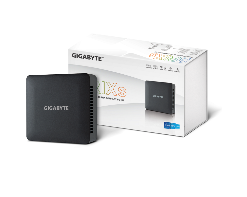Настолен компютър Gigabyte Brix GB-BRi5H-1335 (rev. 1.0) 4