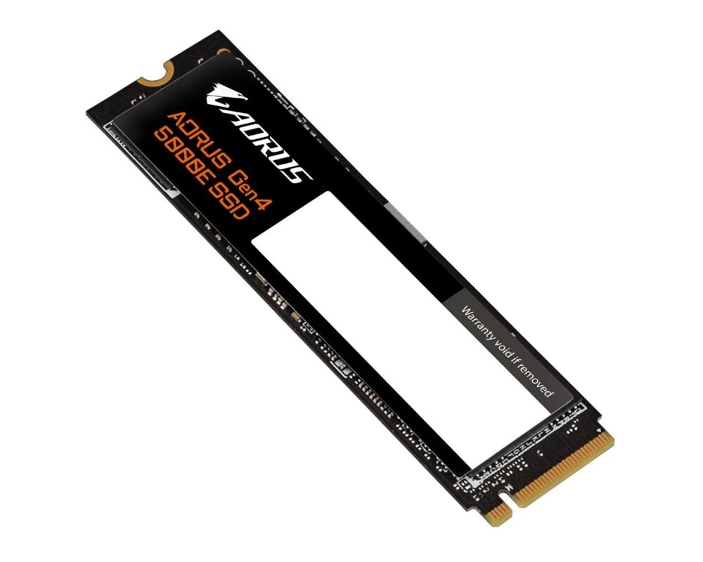 SSD 1TB Gigabyte AORUS 5000E M.2 2280 PCIe 4.0 SSD 2