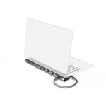 Докинг станция Докинг станция Delock Type-C, 4K - HDMI, USB 3.2 Gen 1, LAN, SD, PD 3.0 4