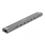 <span>Докинг станция</span> Докинг станция Delock Type-C, 4K - HDMI, USB 3.2 Gen 1, LAN, SD, PD 3.0 <span class='catalog-num-in-name'>DELOCK-87895</span> - 