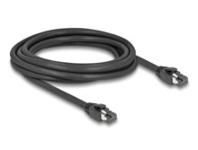  Delock, Cat.8.1 S/FTP, 3 m, Дo 40 Gbps, Черен 677594 DELOCK-80235 на топ цена - PIC.bg