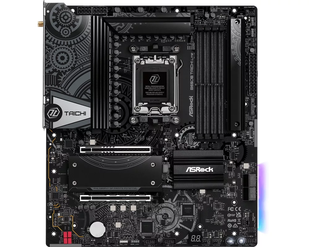 Дънна платка Asrock B650E Taichi Lite 5