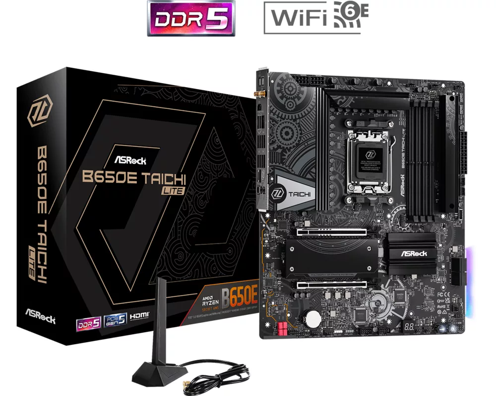 Дънна платка Asrock B650E Taichi Lite 9