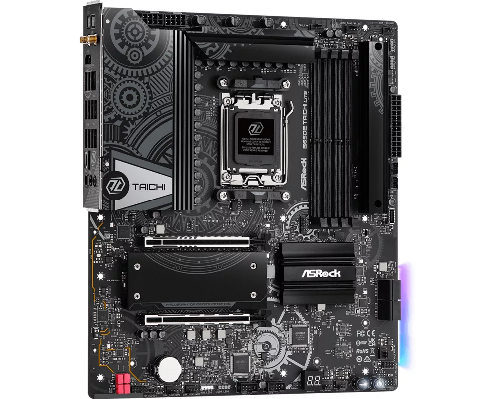 Дънна платка Asrock B650E Taichi Lite 6