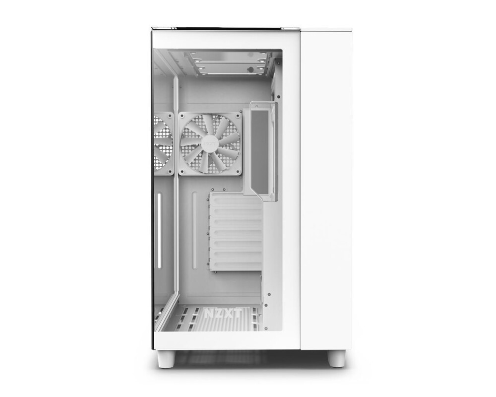 Кутия NZXT H9 Elite Matte White 2