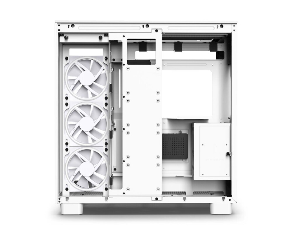 Кутия NZXT H9 Elite Matte White 10