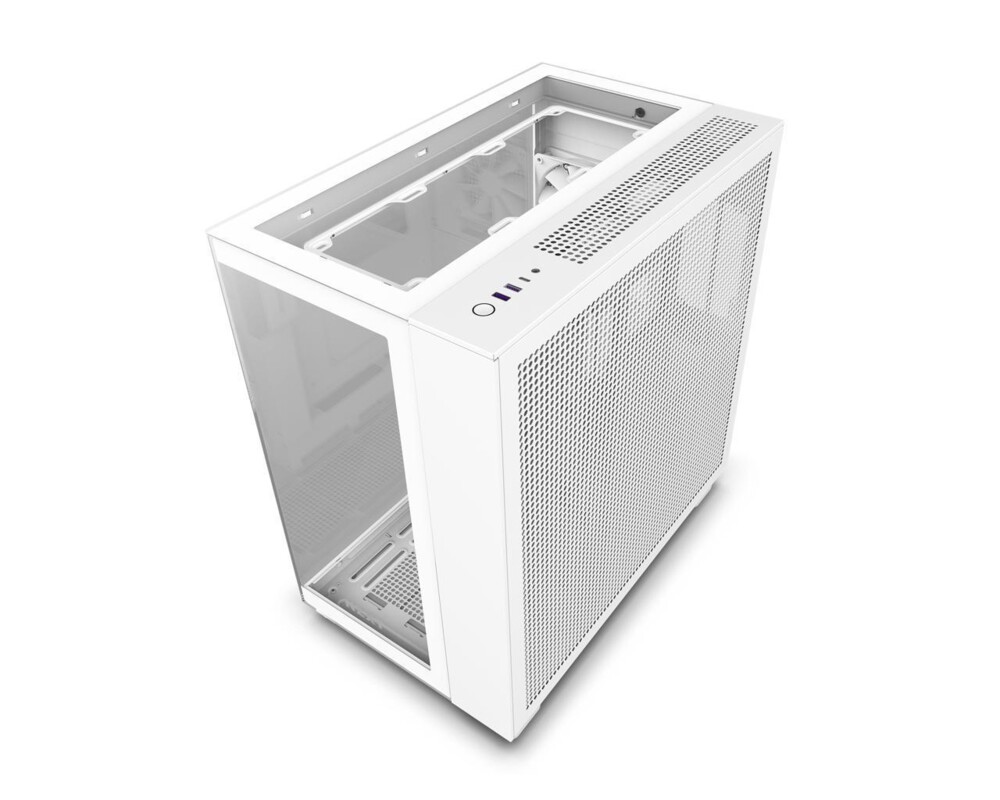 Кутия NZXT H9 Elite Matte White 4