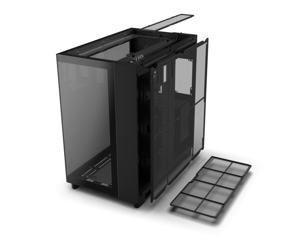 Кутия NZXT H9 Elite Matte Black 5