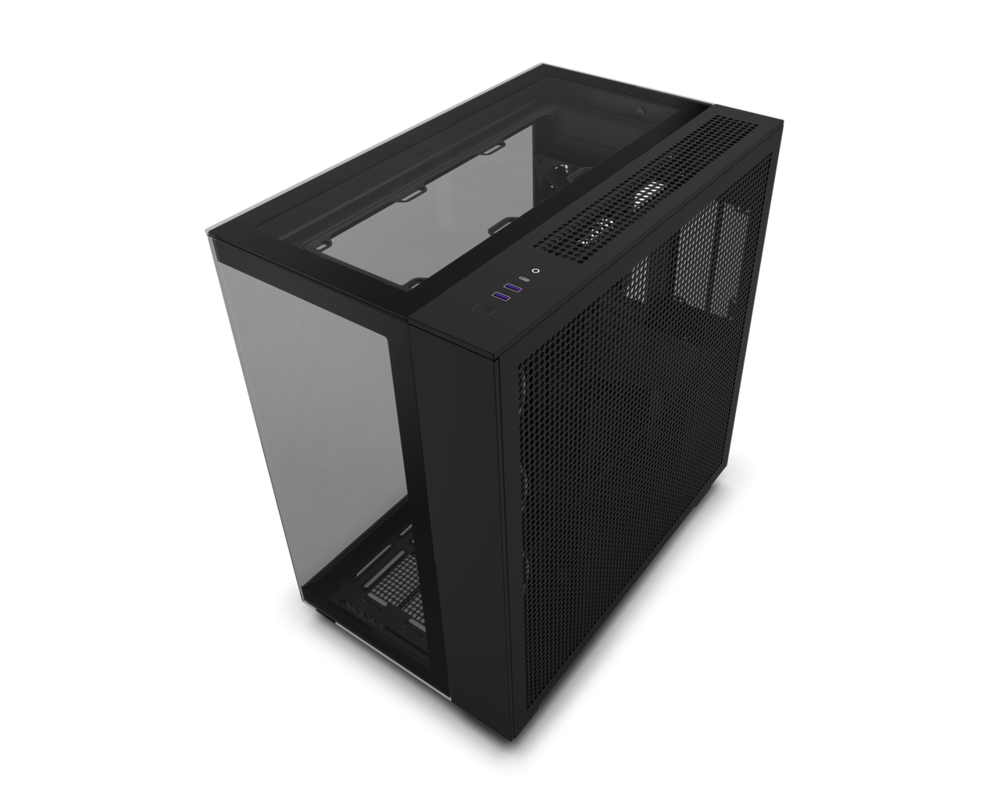 Кутия NZXT H9 Elite Matte Black 3
