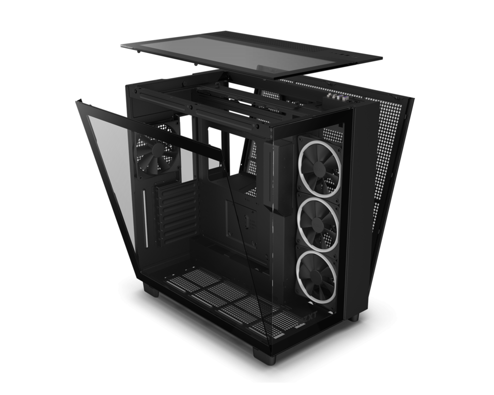 Кутия NZXT H9 Elite Matte Black 6