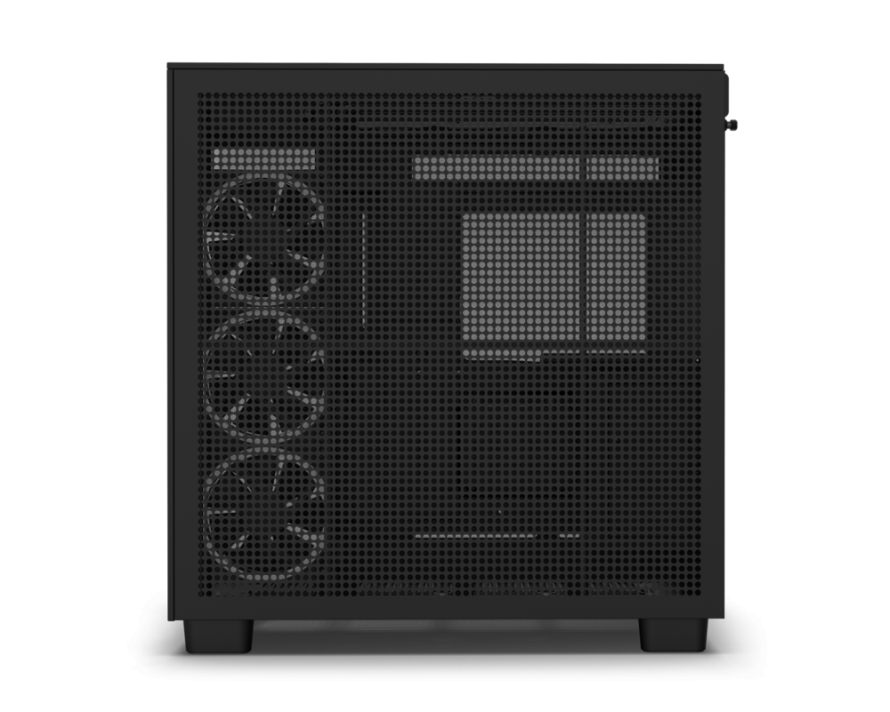 Кутия NZXT H9 Elite Matte Black 8