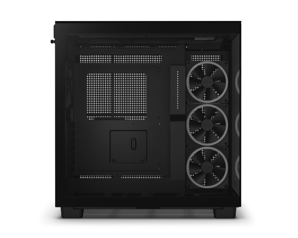 Кутия NZXT H9 Elite Matte Black 7