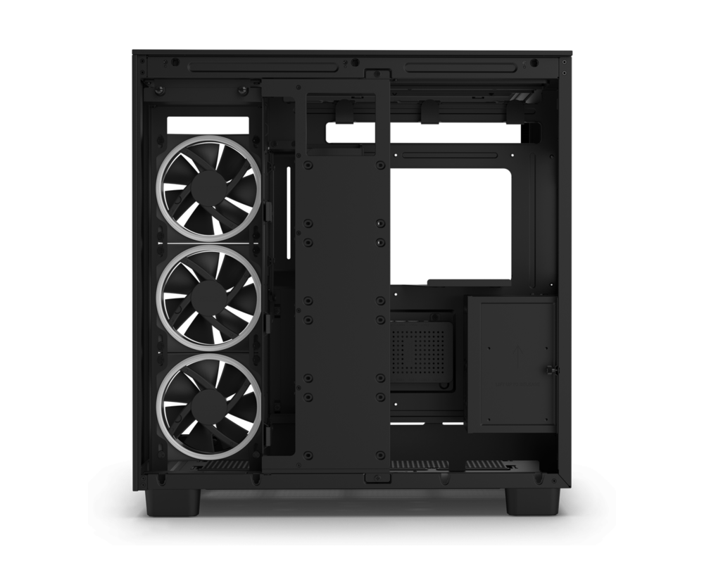 Кутия NZXT H9 Elite Matte Black 9