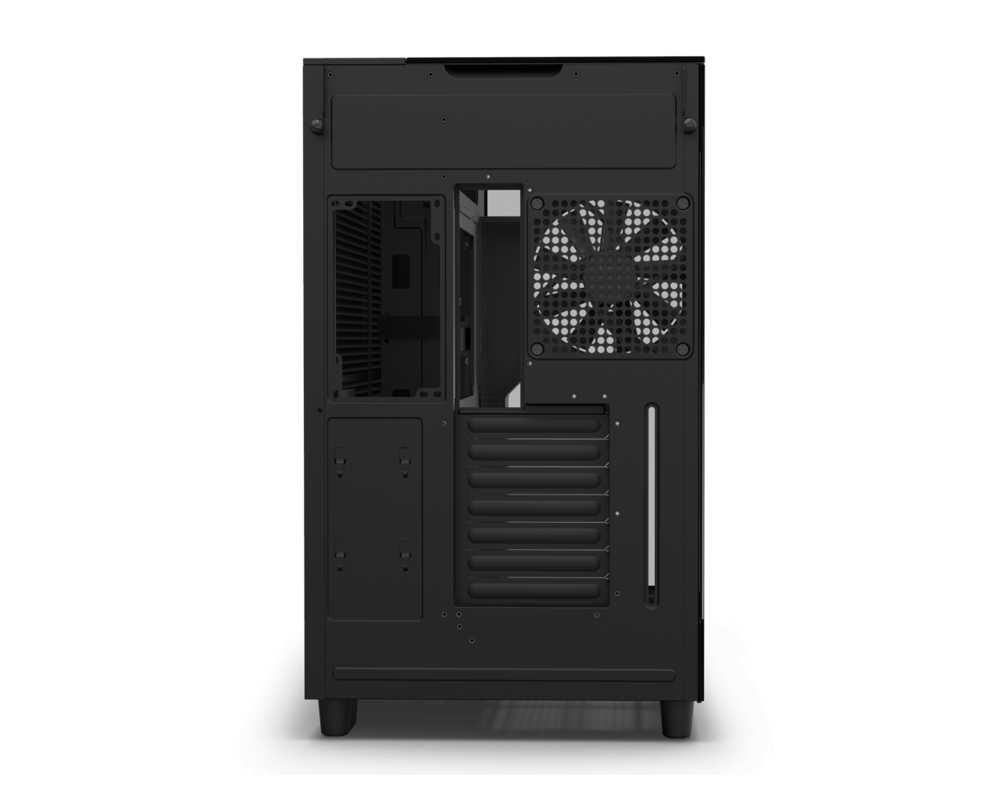 Кутия NZXT H9 Elite Matte Black 13