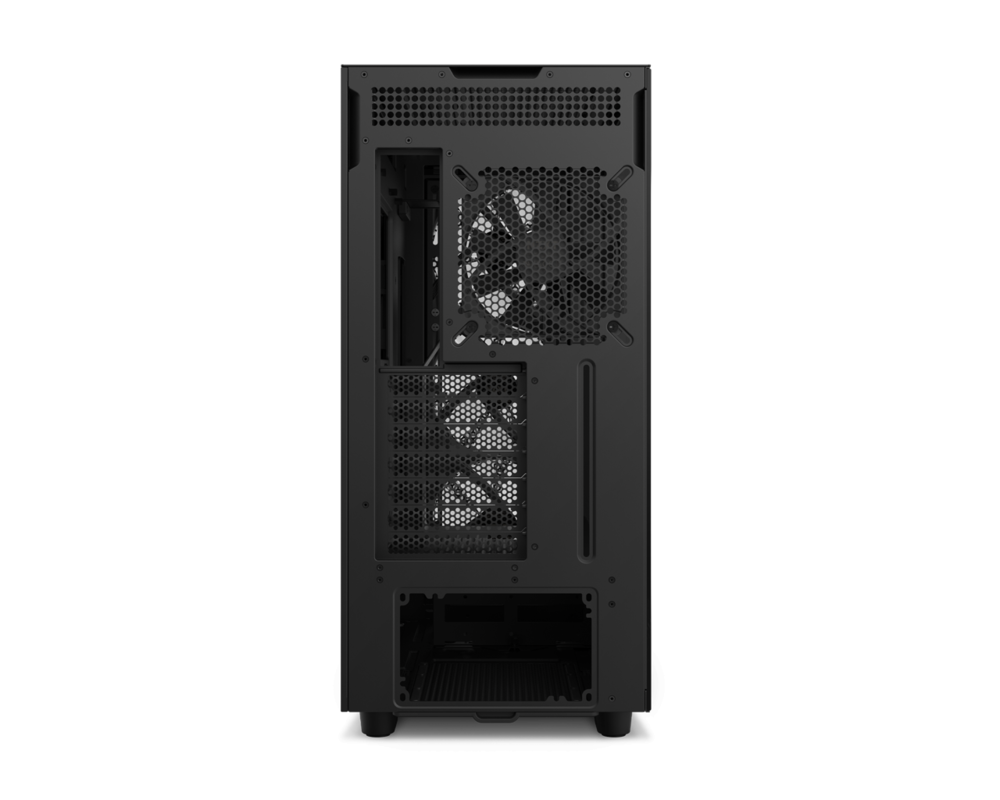 Кутия NZXT H7 Flow RGB Matte Black Mid-Tower 10