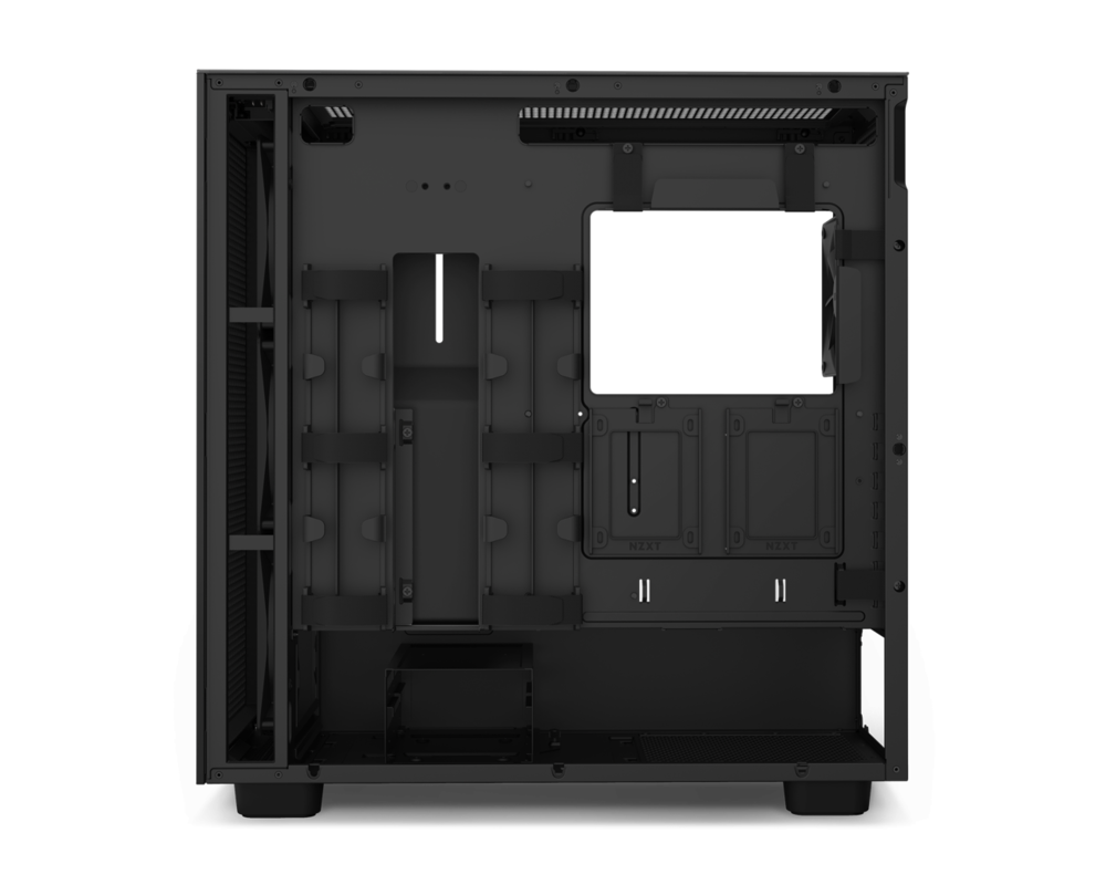 Кутия NZXT H7 Flow RGB Matte Black Mid-Tower 8