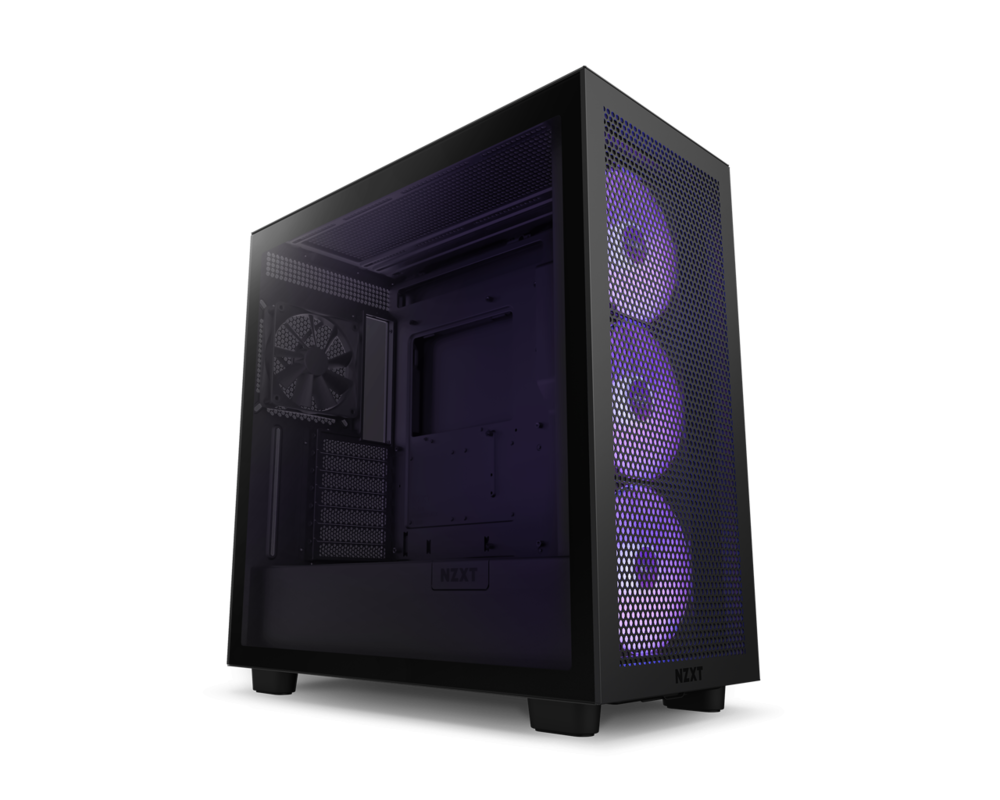 Кутия NZXT H7 Flow RGB Matte Black Mid-Tower 2